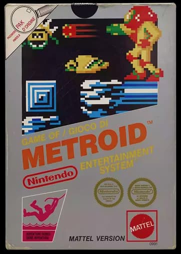 Metroid Graded Game